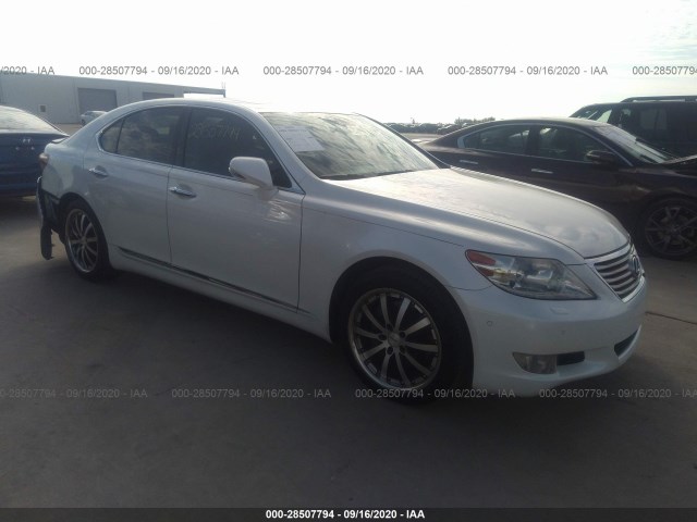 LEXUS LS 460 2010 jthbl5ef3a5100896