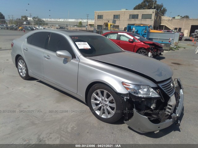 LEXUS LS 460 2010 jthbl5ef3a5101238