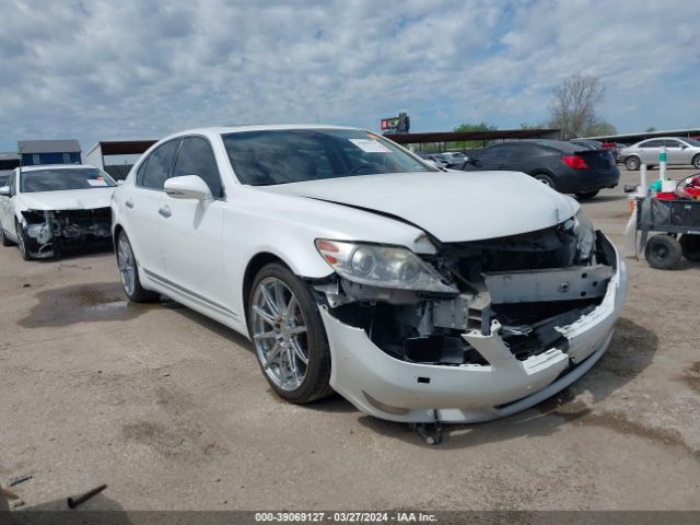 LEXUS LS 460 2011 jthbl5ef3b5102228