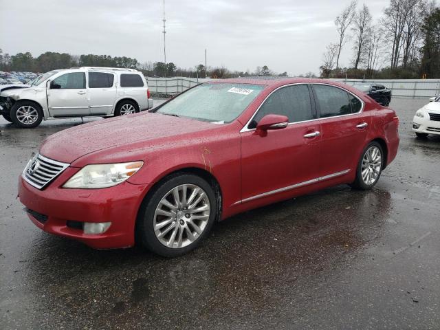 LEXUS LS460 2011 jthbl5ef3b5104383