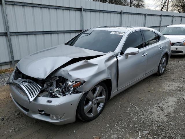 LEXUS LS 460 2012 jthbl5ef3c5108578