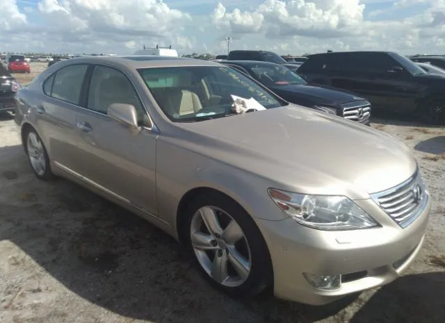 LEXUS LS 460 2012 jthbl5ef3c5110931