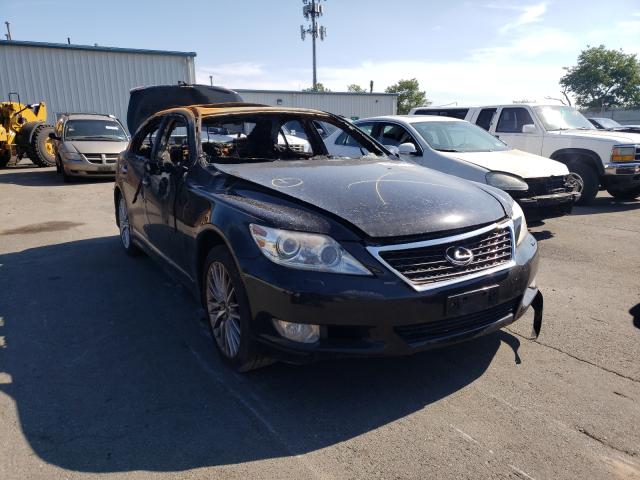 LEXUS LS 460 2012 jthbl5ef3c5111139