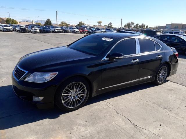 LEXUS LS 460 2012 jthbl5ef3c5111142