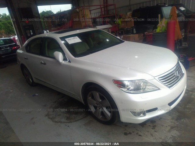 LEXUS LS 460 2012 jthbl5ef3c5113408