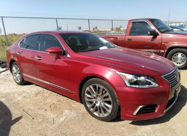 LEXUS LS 2013 jthbl5ef3d5114592