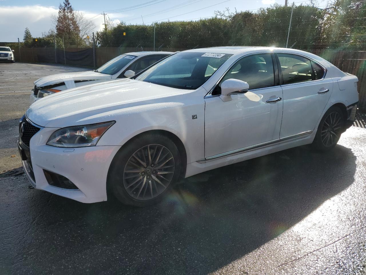 LEXUS LS 2013 jthbl5ef3d5116018