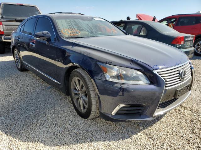 LEXUS LS 460 2013 jthbl5ef3d5124197