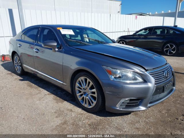 LEXUS LS 460 2014 jthbl5ef3e5125836