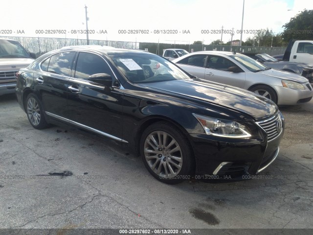 LEXUS LS 460 2014 jthbl5ef3e5129384