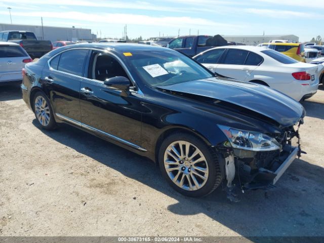 LEXUS LS 460 2015 jthbl5ef3f5134652