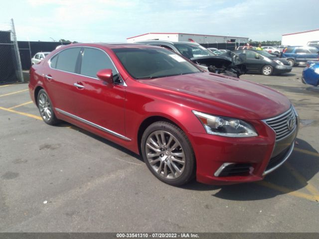 LEXUS LS 460 2015 jthbl5ef3f5138166