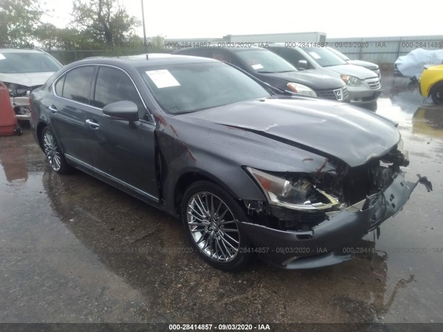 LEXUS LS 460 2016 jthbl5ef3g5139531