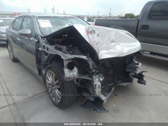 LEXUS LS 460 2016 jthbl5ef3g5139965