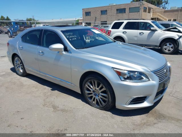 LEXUS LS 2016 jthbl5ef3g5139982