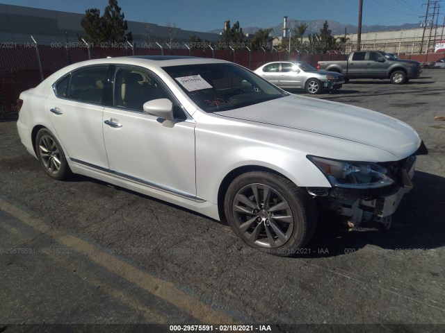 LEXUS LS 460 2016 jthbl5ef3g5140680