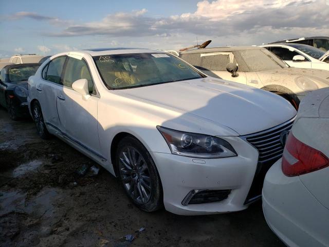 LEXUS LS 460 2017 jthbl5ef3h5143760