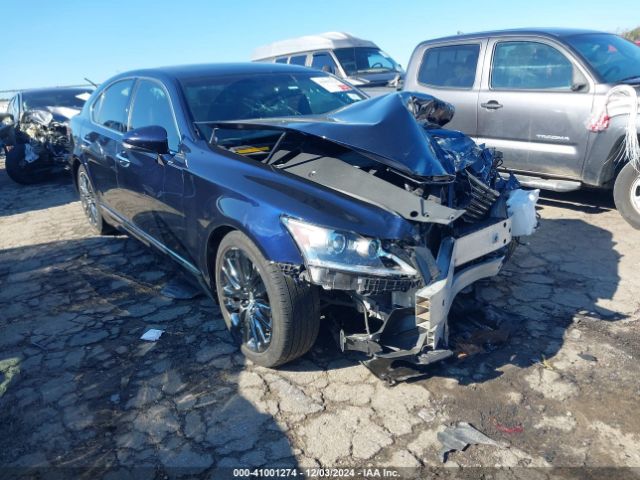 LEXUS LS 2017 jthbl5ef3h5145489