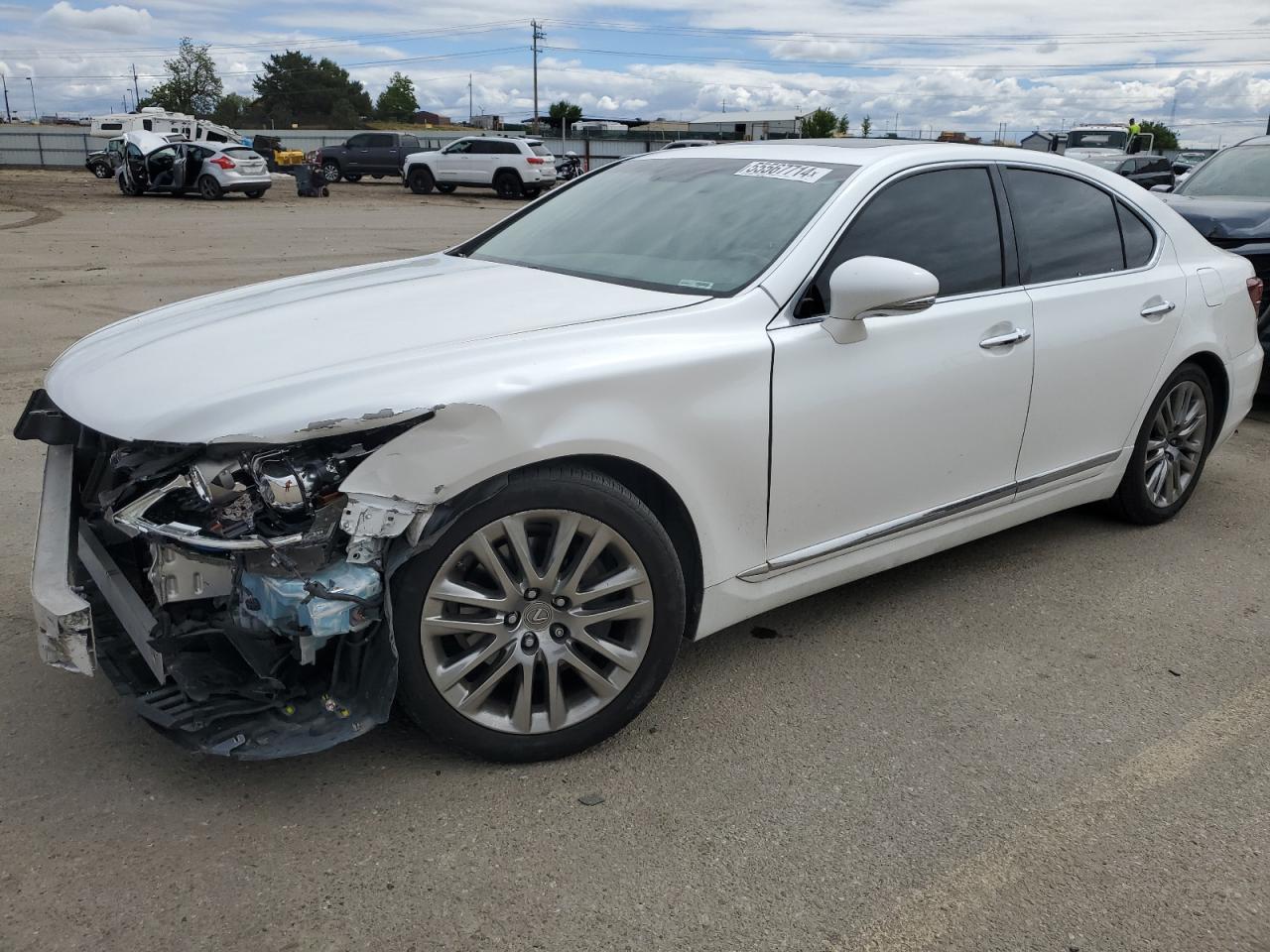 LEXUS LS 2017 jthbl5ef3h5145752