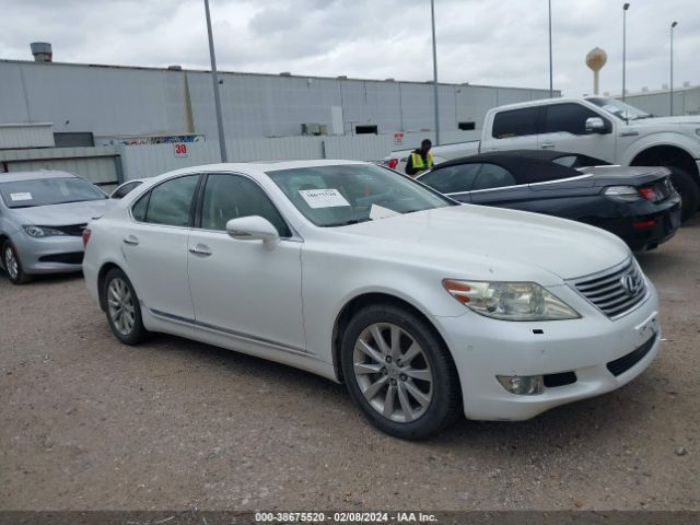 LEXUS LS 460 2010 jthbl5ef4a5096597