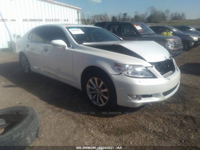 LEXUS LS 460 2010 jthbl5ef4a5096843