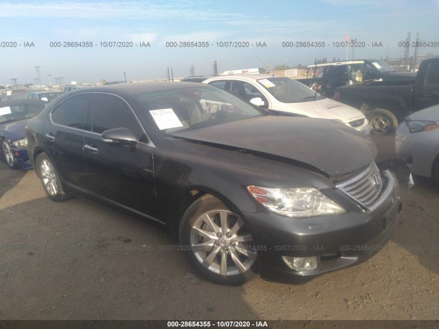 LEXUS LS 460 2010 jthbl5ef4a5100146