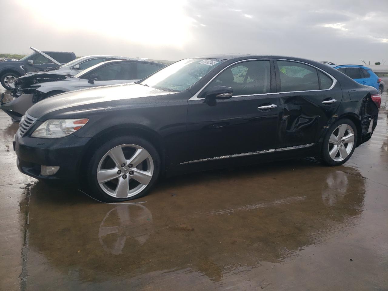 LEXUS LS 2010 jthbl5ef4a5100213