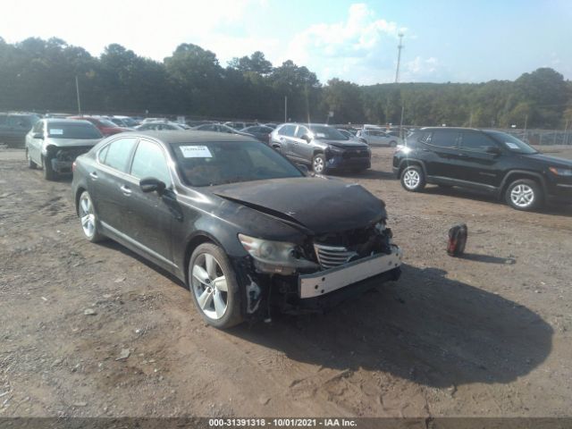 LEXUS LS 460 2010 jthbl5ef4a5100454