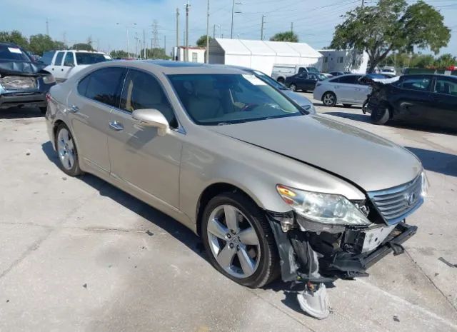 LEXUS LS 2010 jthbl5ef4a5101264