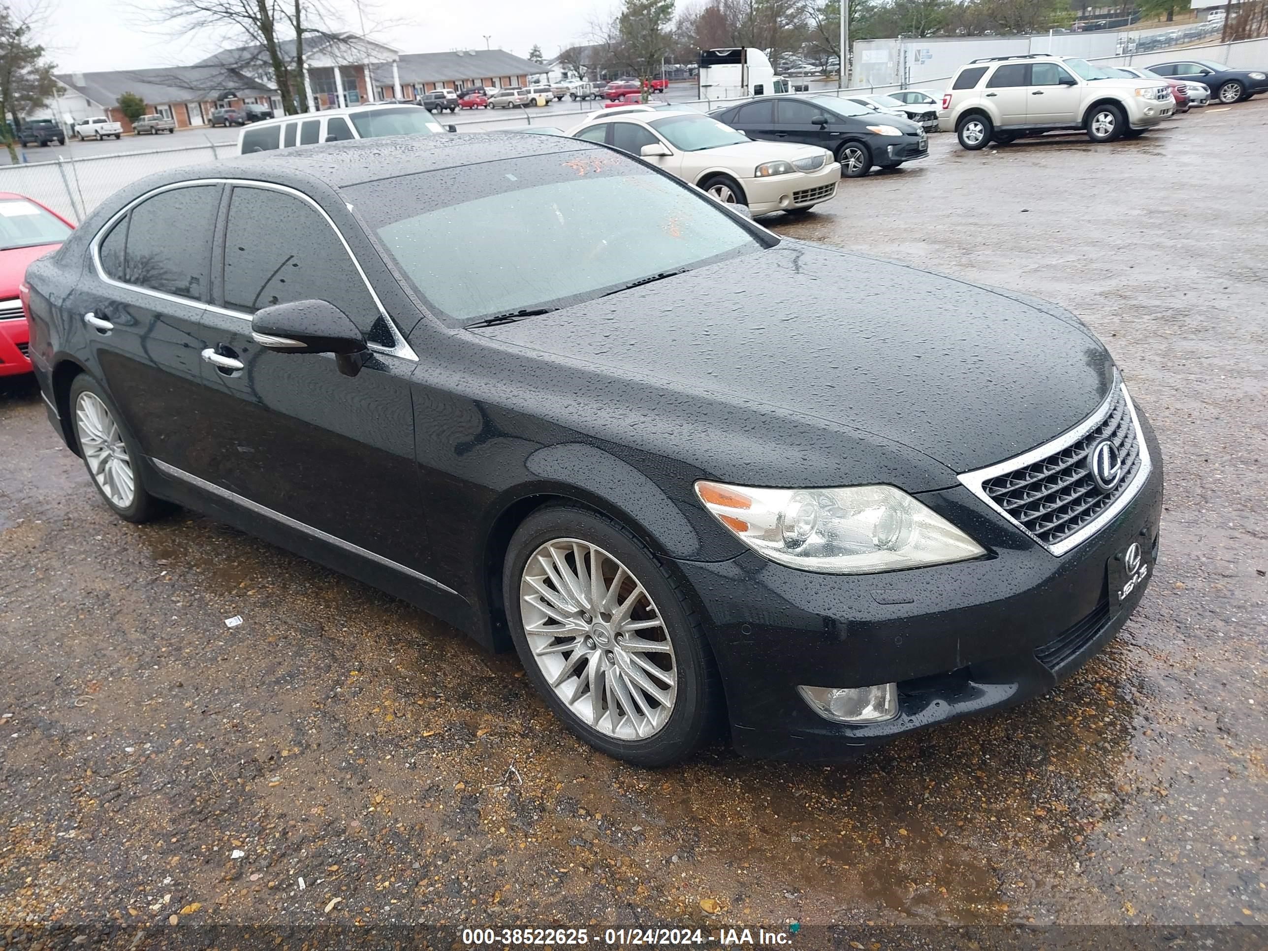 LEXUS LS 460 2010 jthbl5ef4a5101510