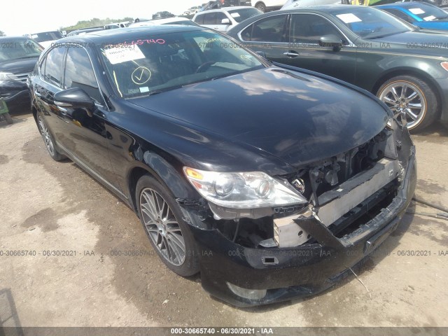 LEXUS LS 460 2011 jthbl5ef4b5102478