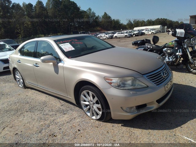 LEXUS LS 460 2011 jthbl5ef4b5102593