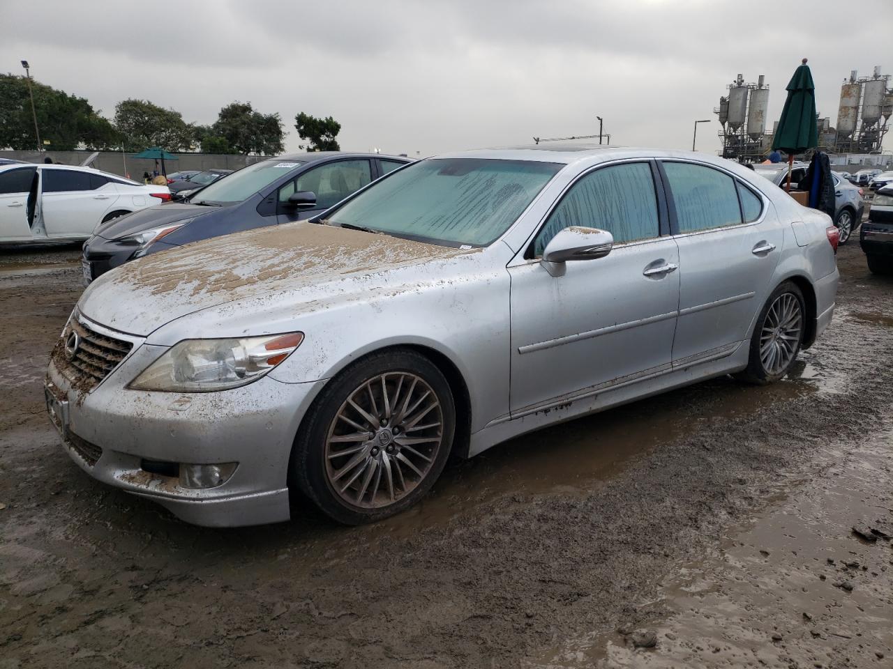 LEXUS LS 2011 jthbl5ef4b5103548