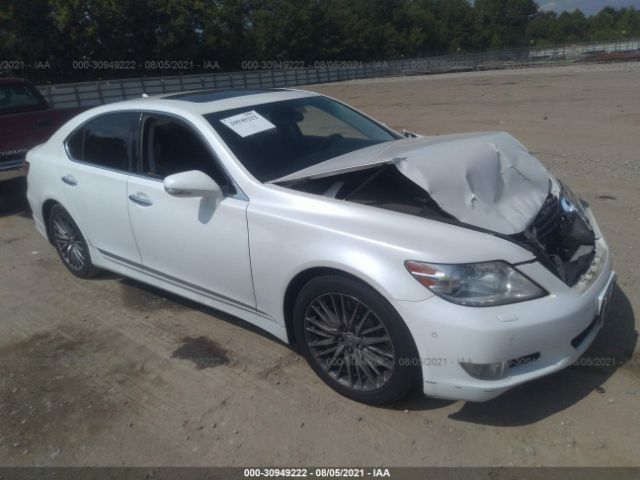 LEXUS LS 460 2011 jthbl5ef4b5105221