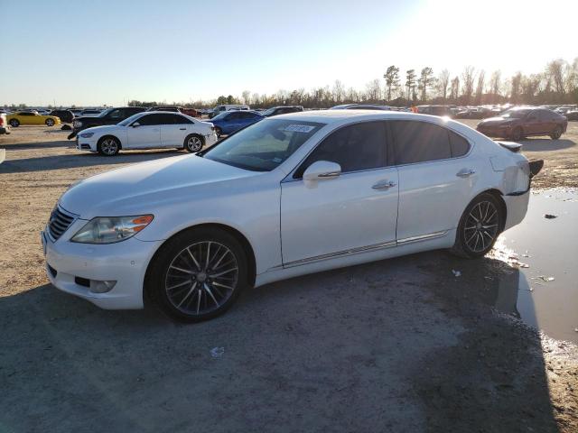 LEXUS LS460 2012 jthbl5ef4c5108878