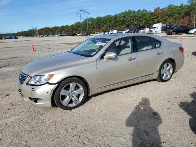 LEXUS LS460 2012 jthbl5ef4c5110386