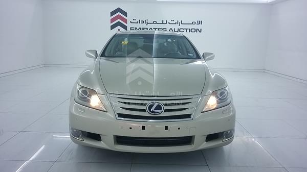 LEXUS LS 460 2012 jthbl5ef4c5110551