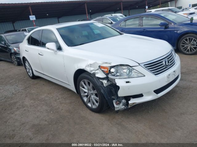 LEXUS LS 460 2012 jthbl5ef4c5111103