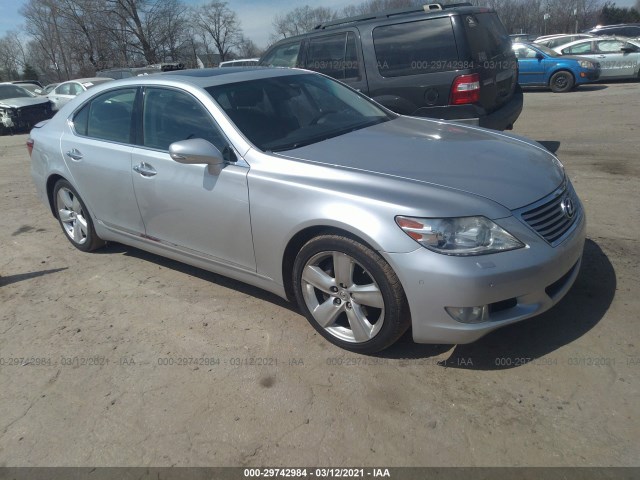 LEXUS LS 460 2012 jthbl5ef4c5112395