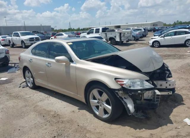 LEXUS LS 460 2012 jthbl5ef4c5112820