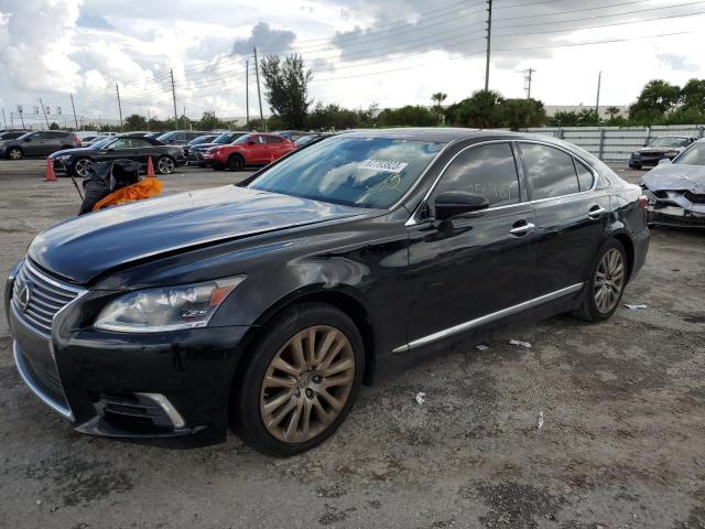 LEXUS LS 460 2013 jthbl5ef4d5119784