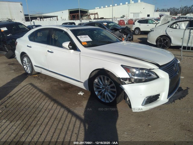 LEXUS LS 460 2013 jthbl5ef4d5122460