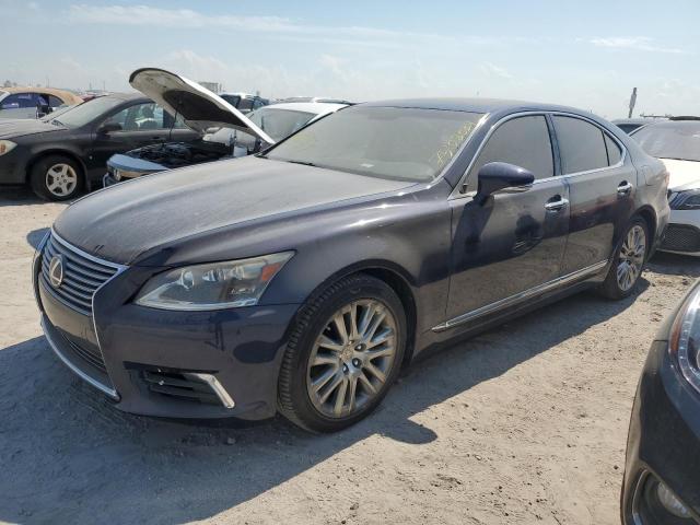 LEXUS LS 460 2013 jthbl5ef4d5124113