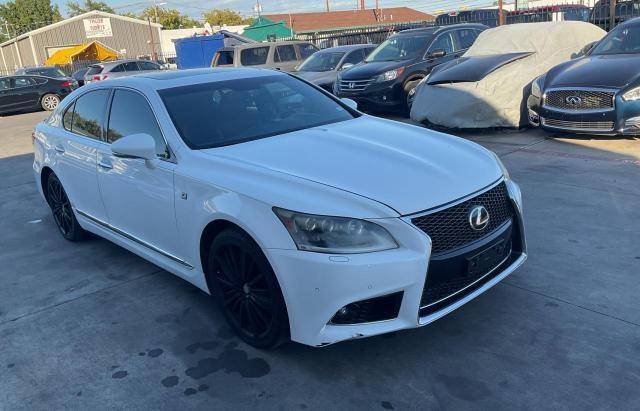 LEXUS LS460 2014 jthbl5ef4e5125411