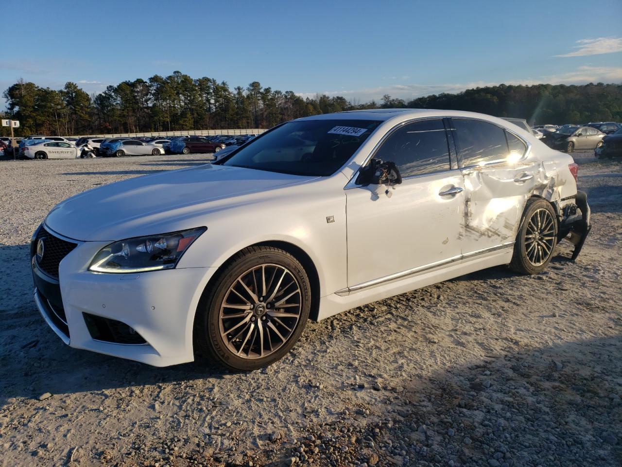 LEXUS LS 2014 jthbl5ef4e5127448