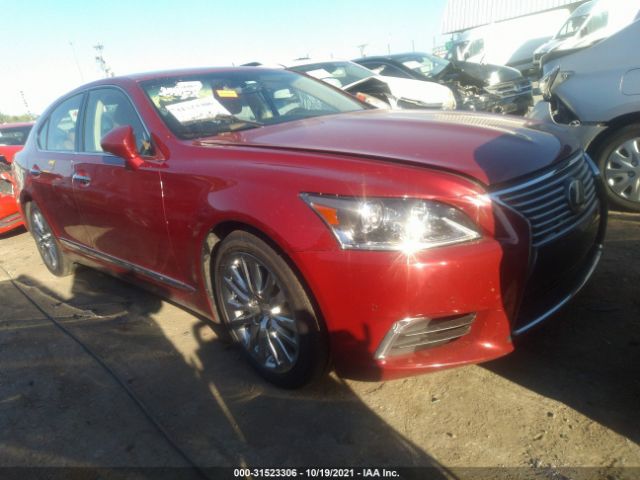 LEXUS LS 460 2014 jthbl5ef4e5131144