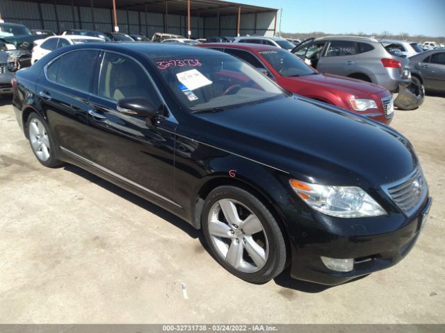 LEXUS LS 460 2010 jthbl5ef5a5093076