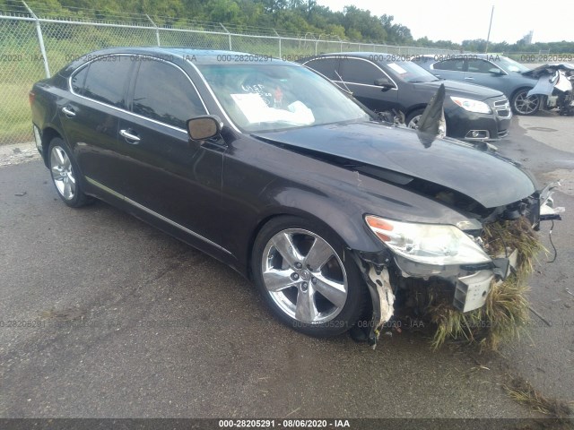 LEXUS LS 460 2010 jthbl5ef5a5095264