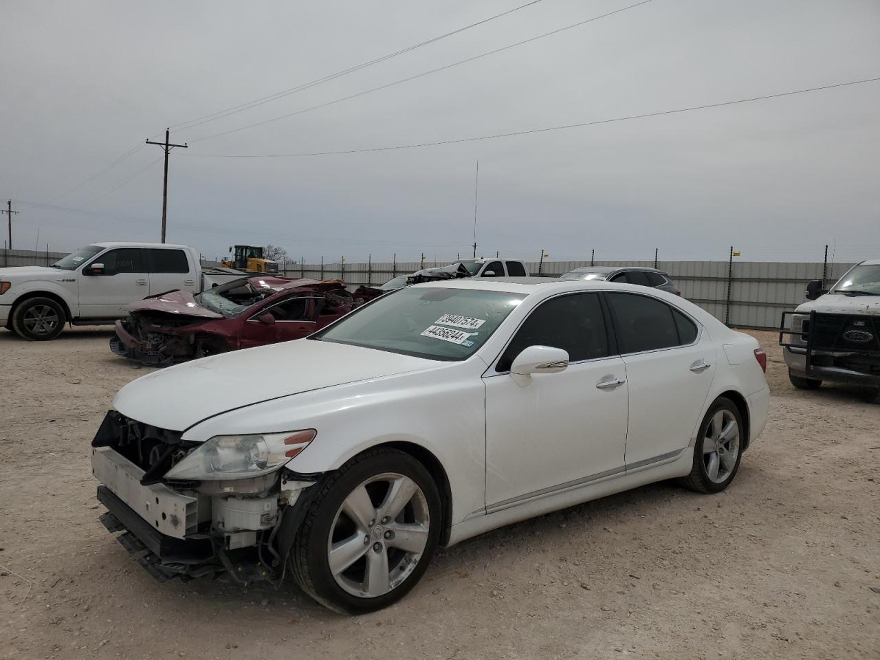 LEXUS LS 2010 jthbl5ef5a5099590