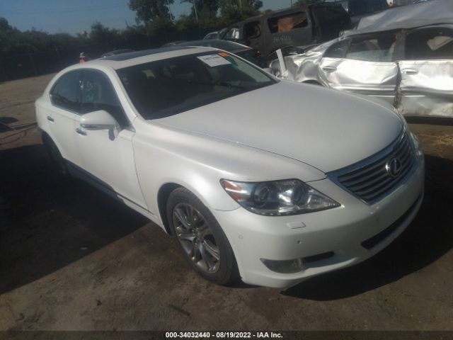 LEXUS LS 460 2010 jthbl5ef5a5100429